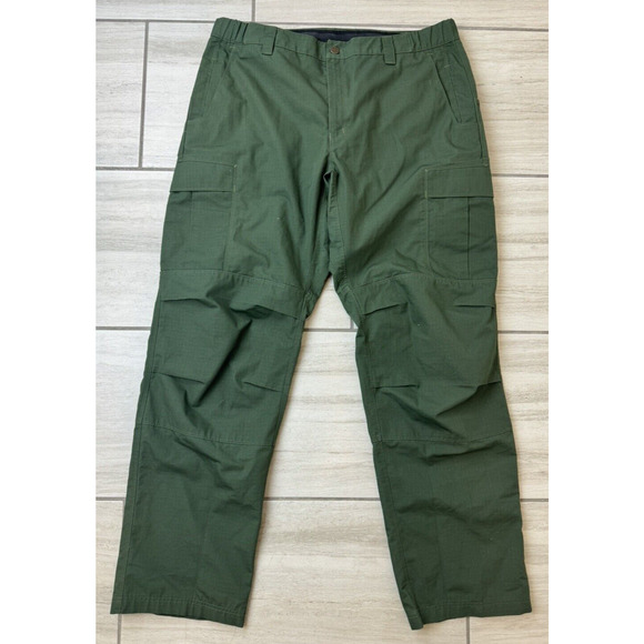 Vertx X1 VTXRDP‎ Tactical Pants Men's size 40x34 Green Ripstop Cargo - Picture 1 of 5